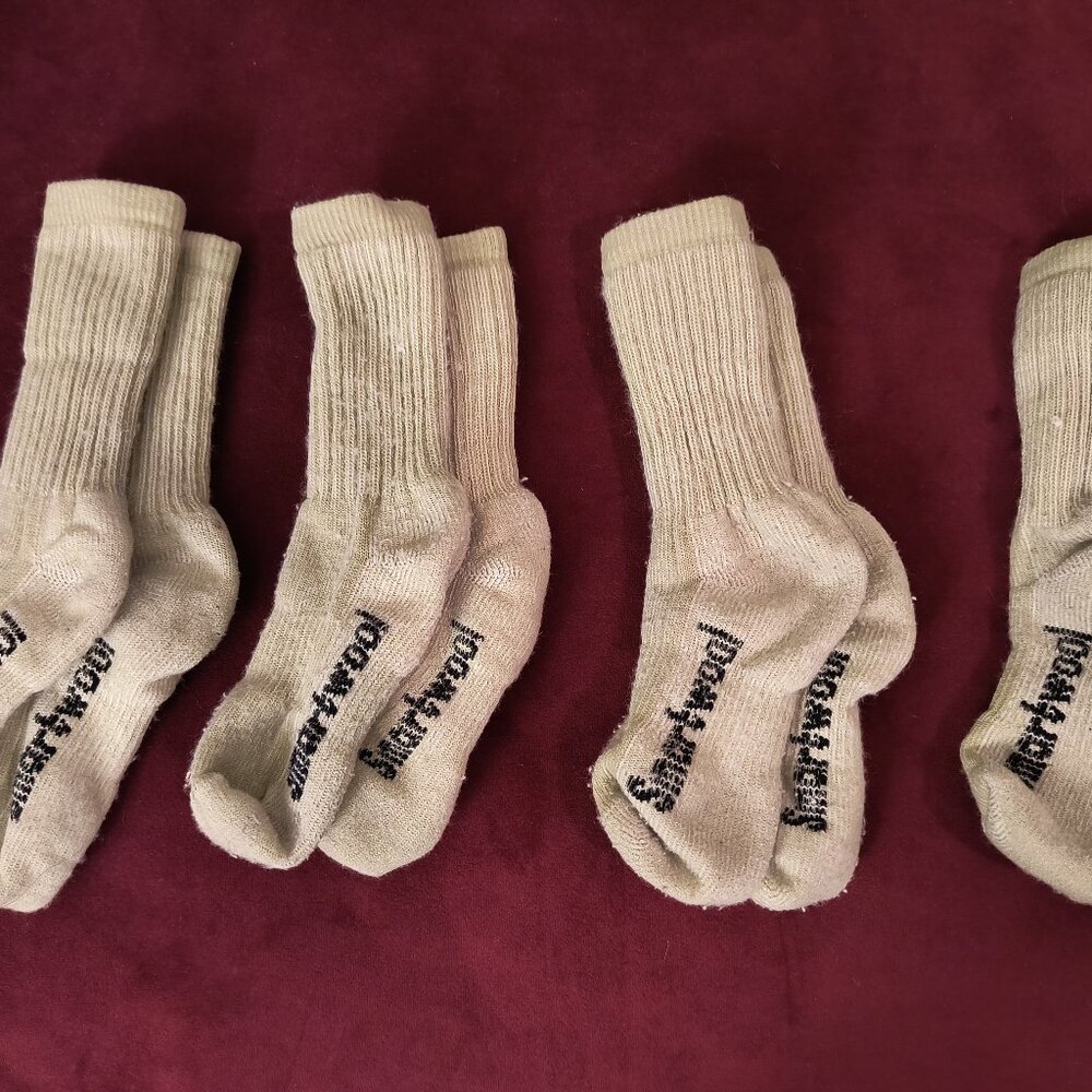 Smartwool Hiking Socks 4 Pairs Child Medium
